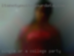 Single or a devorced college party lady.